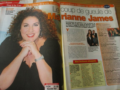 Coupure presse marianne - coupure,