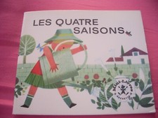 "Les 4 saisons" mini livre