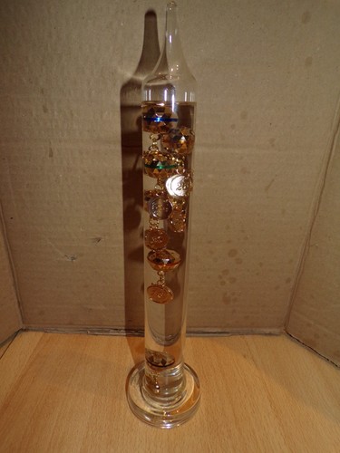 Thermomètre galilée cm - thermomètre,