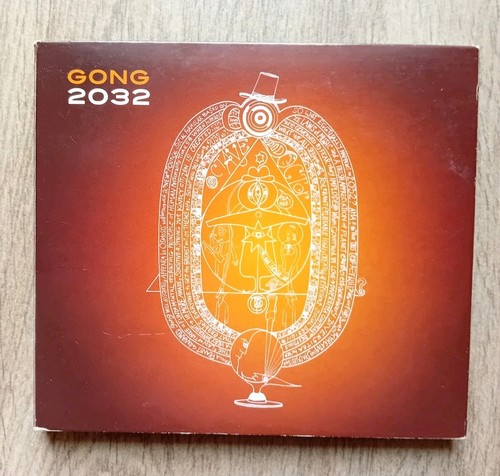 Gong 2032 cd digipack - 2032.,