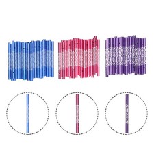 90 Pcs Wind Chime Parts Tubes