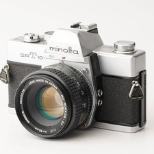 Minolta SRT 101 / MC Rokkor-PF