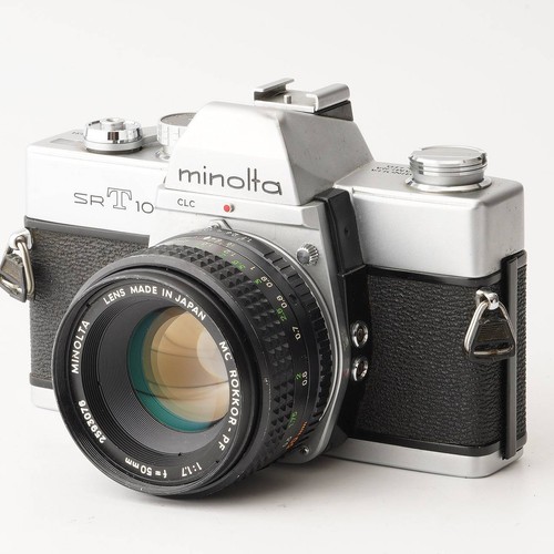 Minolta srt 101 - 101, rokkor-pf