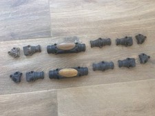 Ancienne crémone de fenetre, en fonte pour tige D16