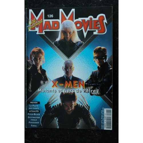 Ciné fantastique mad movies - ciné,