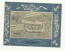 Petit calendrier loterie - calendrier,