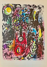 Lithographie Marc Chagall 1960