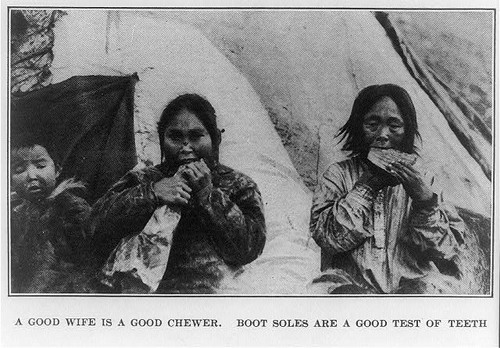 Photo eskimo inuit women - photo:eskimo,