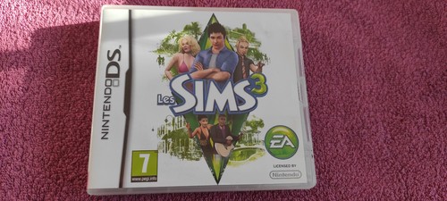 Les sims nintendo fra - sims, ds
