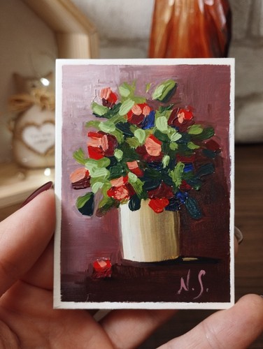 Peinture huile originale - peinture, l'huile