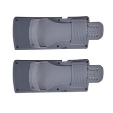 Pédales de rameur robustes pour Concept 2 modèle D E pour Powerfun 500 550