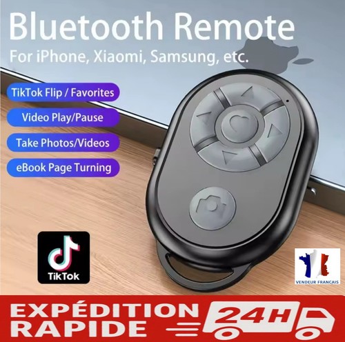 Télécommande bluetooth - télécommande,