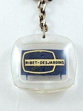PORTE-CLES - RIBET-DESJARDINS - Télévisions Design, Vintage 1960s - Déco -