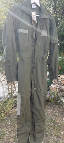 Combinaison vol vert 92m - combinaison,