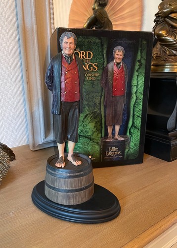 Sideshow weta statue bilbon - sideshow,
