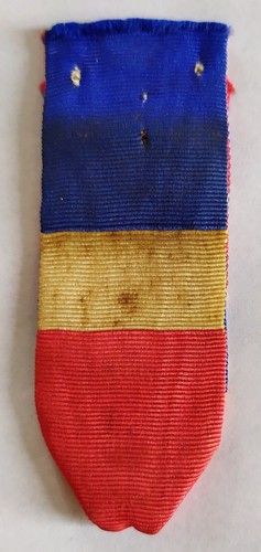 Ancien ruban tricolore pour - , la