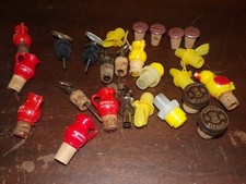 Lot de 25 bouchons doseurs et normaux ( berger , ricard , vals favorite )