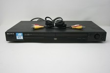 Sony DVD Player Comes with RCA