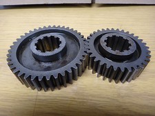 Jeu de vitesses vintage changement rapide 10 spline halibrand Frankland hiver 32 / 40 dents