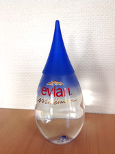 Bouteille collector  EVIAN Millenium / collection goutte d'eau / scéllée