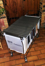 chariot maxalto B&B Italia echantillons tissus & cuirs