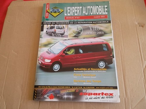 Revue technique mercedes vito - technique,