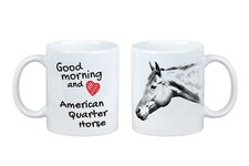 Quarter Horse américain tasse
