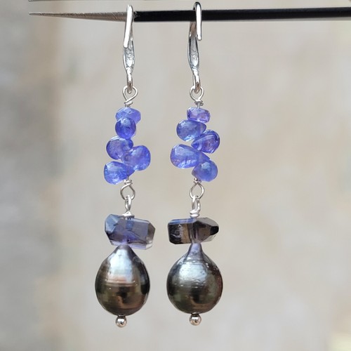 Boucles oreilles perles - boucles,