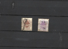 2 timbres colonies anglaise