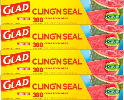 Glad cling seal wrap - glad,