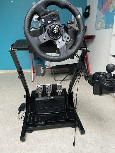 Logitech g920 pédalier - +,