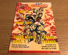 CLUB NINTENDO magazine - Volume 4 1992 Edition 2 - Tortues Ninja, Game Boy, NES