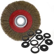 Brosse circulaire en acier