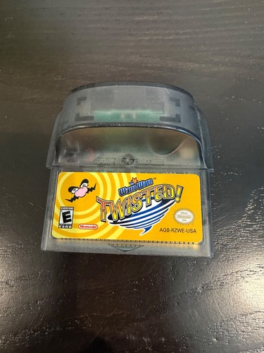 Warioware twisted - warioware:, (gba)