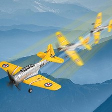 Avion télécommandé à 4 canaux pour garçons, filles, adultes et débutants