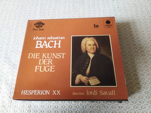 Bach die kunst der fuge - :,
