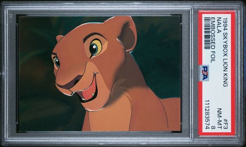1994 skybox lion king embossed - 1994,