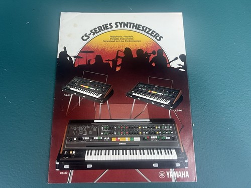 Yamaha 60 cs 80 - cs-50, cs-80
