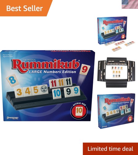 Rummikub large numbers edition - rummikub,