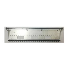 3M 216031 Panneau 1U Alu Noir