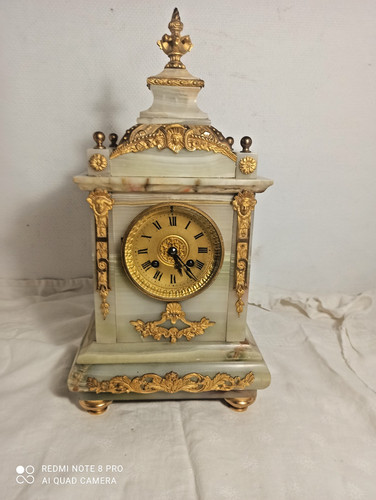 Pendule onyx riches - ,