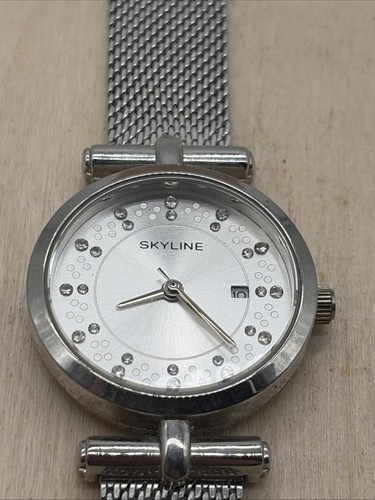 Montre femme skyline acier - montre,
