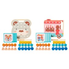 Jouet à vis et écrou en