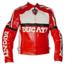 Ducati Veste Motard en Cuir