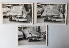 LOT DE 3 PHOTOS ANNEES 60 -