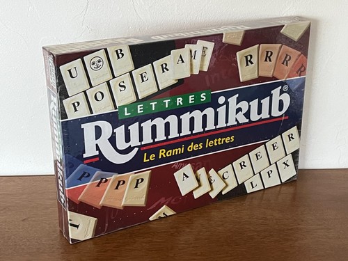 Rare jeu société rummikub - société,