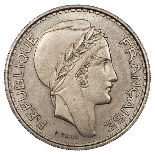 Algérie 100 francs 1950 essai - francs,