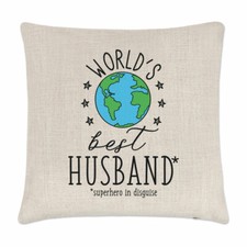 Housse De Coussin Du Meilleur Mari Au Monde Favori De La Saint-Valentin