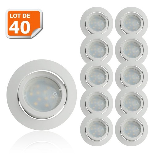 Lot spot led encastrable - 40,