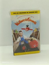 VHS FR : Wallace & Gromit Édition Spéciale - K7 Vidéo DreamWorks 
